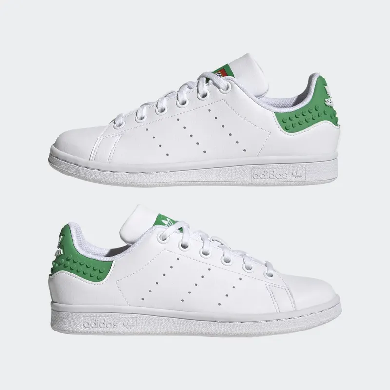 adidas STAN SMITH J Cloud White / Pantone / Core Black (GV8972)