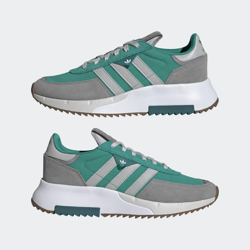 adidas Retropy F2 Glory Green / Grey Two / Grey Three (GW0506)