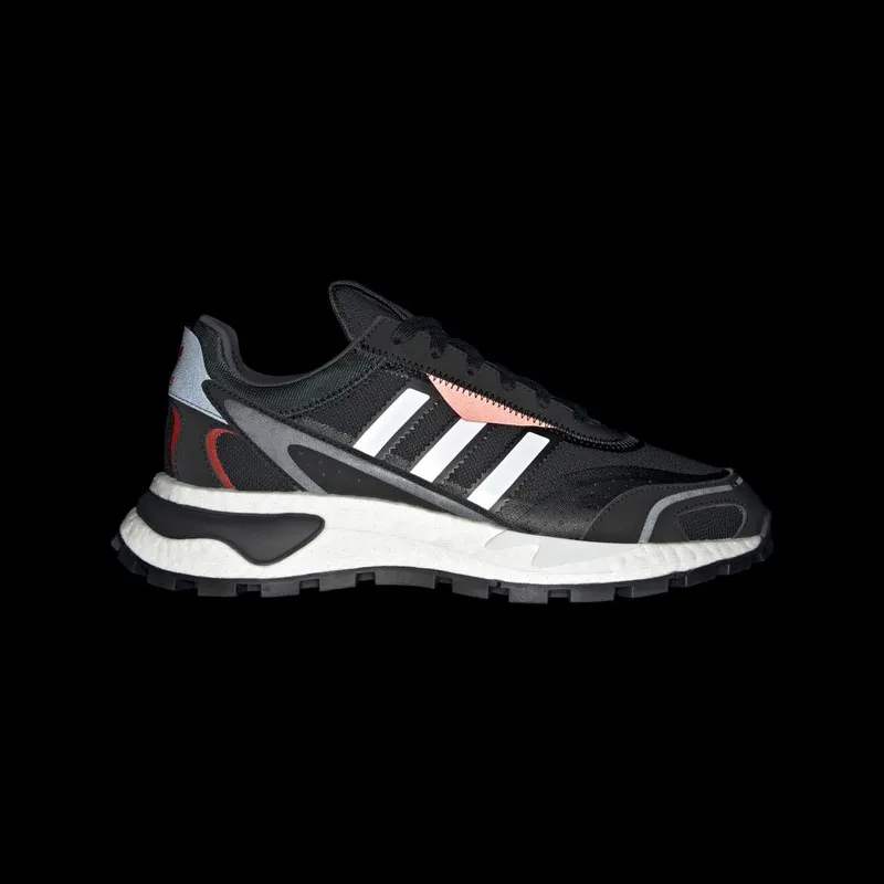 adidas Retropy P9 Core Black / Crystal White / Vivid Red (GW0549)