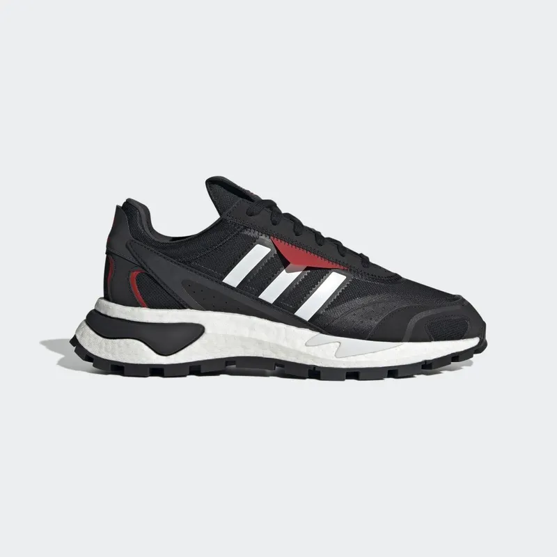 adidas Retropy P9 Core Black / Crystal White / Vivid Red (GW0549)