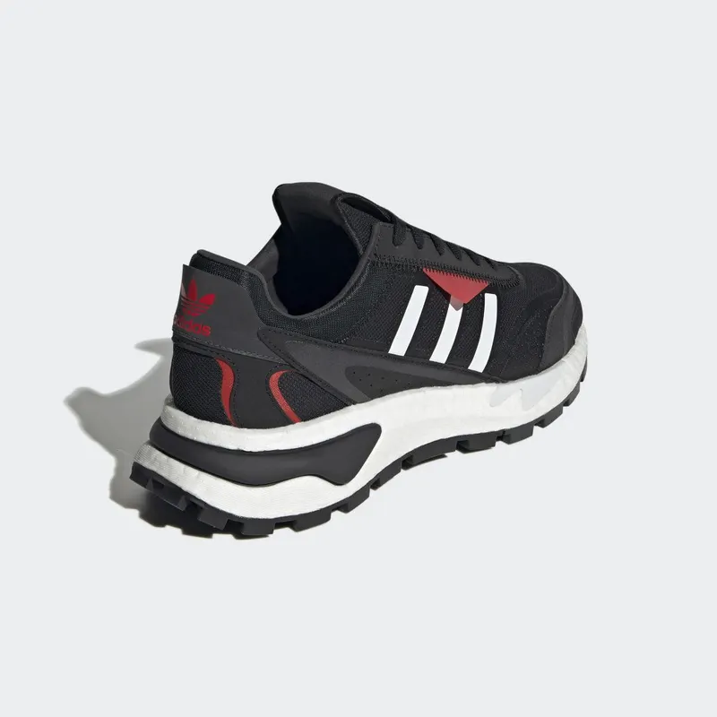 adidas Retropy P9 Core Black / Crystal White / Vivid Red (GW0549)
