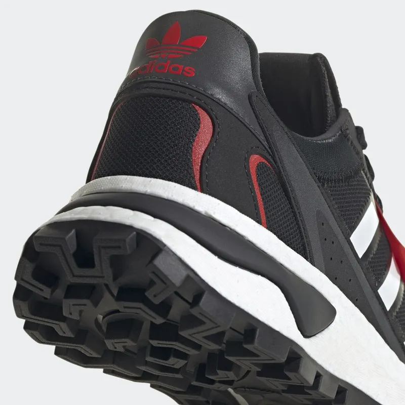 adidas Retropy P9 Core Black / Crystal White / Vivid Red (GW0549)