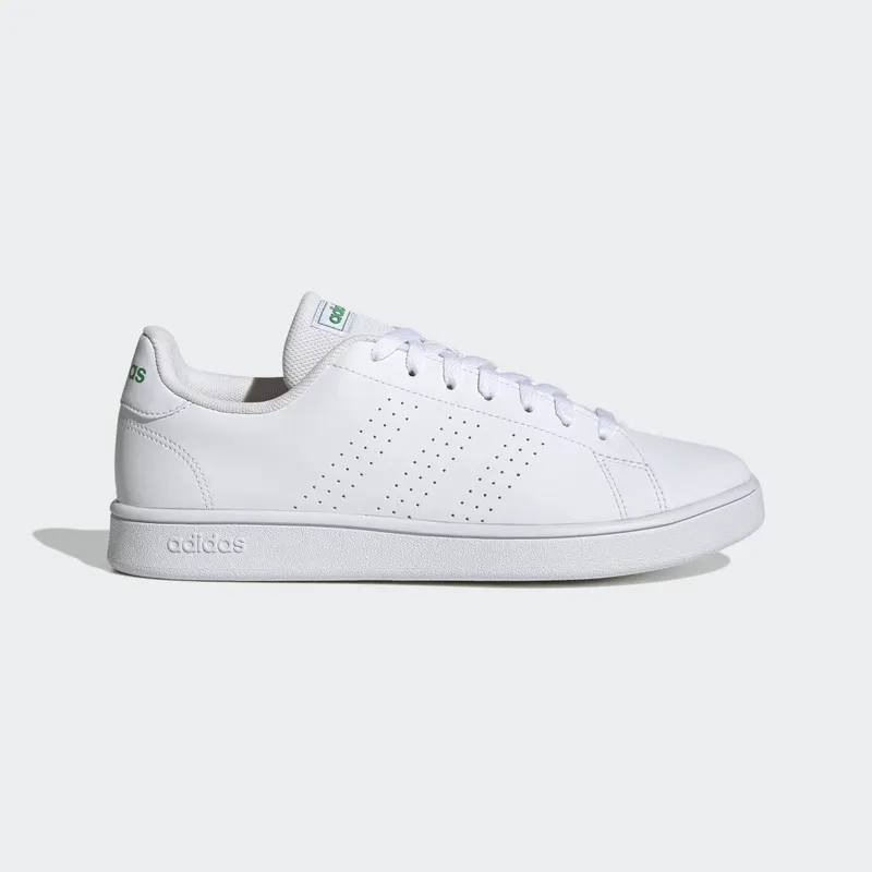 adidas Advantage Base Court Lifestyle Cloud White / Cloud White / Green (GW2063)