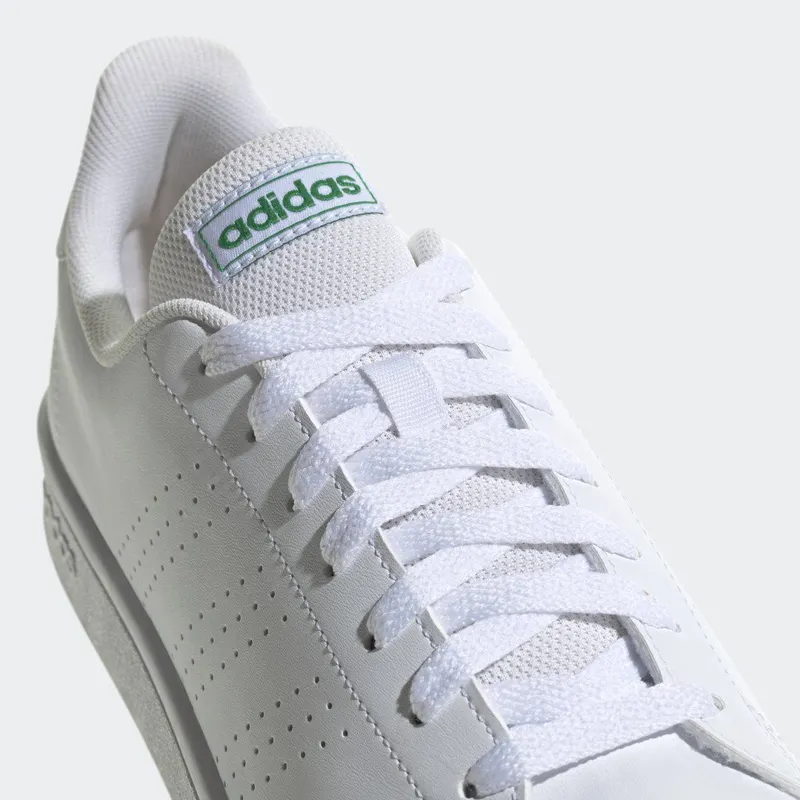 adidas Advantage Base Court Lifestyle Cloud White / Cloud White / Green (GW2063)