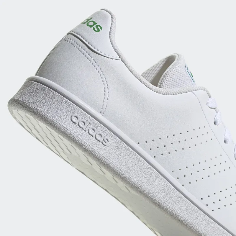 adidas Advantage Base Court Lifestyle Cloud White / Cloud White / Green (GW2063)