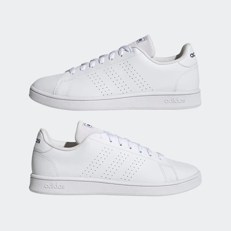 adidas Advantage Base Court Lifestyle Cloud White / Cloud White / Shadow Navy (GW2064)