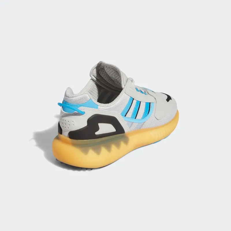 adidas ZX 5K Boost Grey One / Sky Rush / Pulse Amber (GW3039)