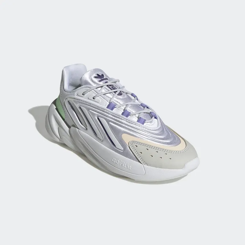 adidas OZELIA Cloud White / Dark Purple / Beam Green (GW3065)