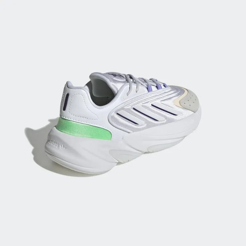 adidas OZELIA Cloud White / Dark Purple / Beam Green (GW3065)