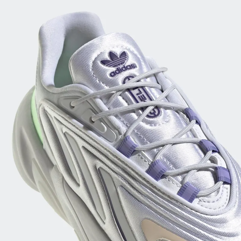 adidas OZELIA Cloud White / Dark Purple / Beam Green (GW3065)