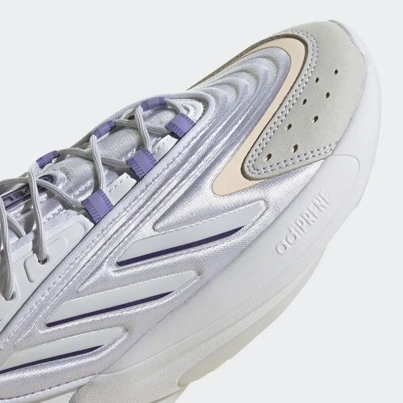 adidas OZELIA Cloud White / Dark Purple / Beam Green (GW3065)