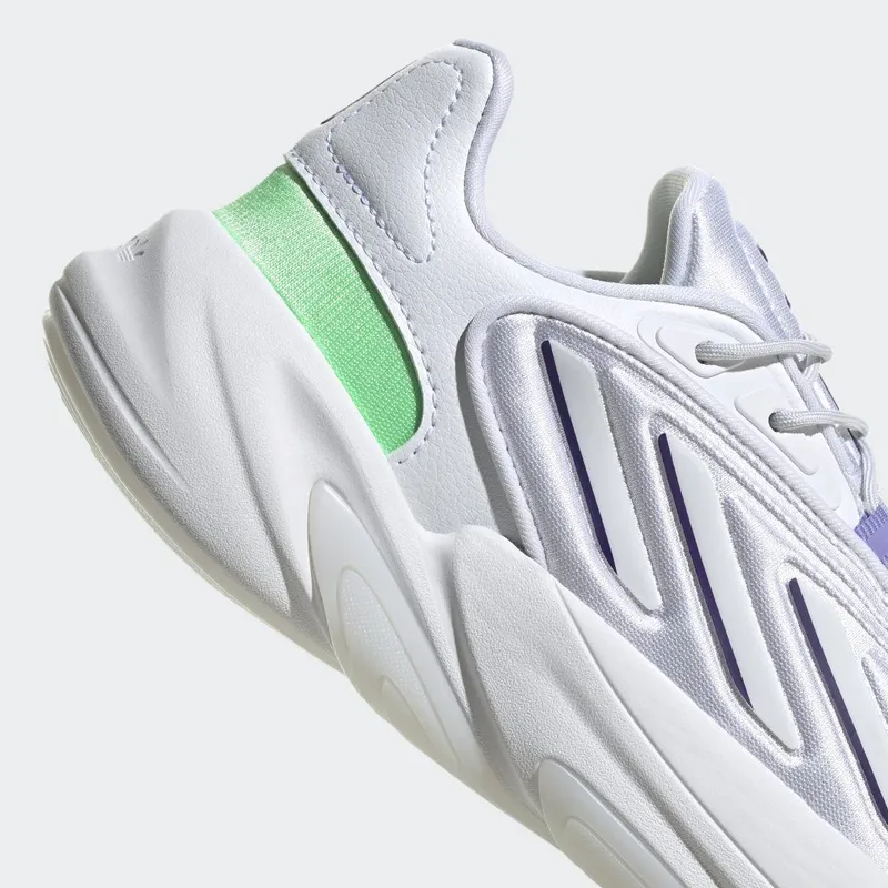 adidas OZELIA Cloud White / Dark Purple / Beam Green (GW3065)