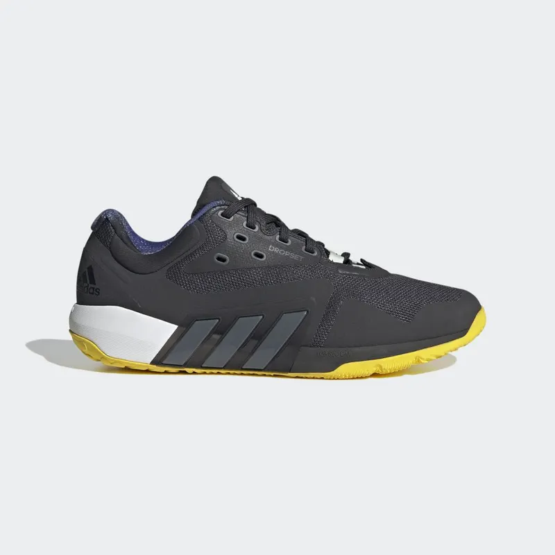 adidas Dropset Trainer Carbon / Core Black / Beam Yellow (GW3903)