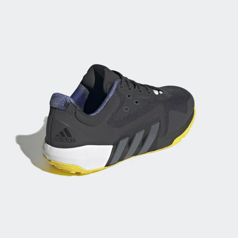 adidas Dropset Trainer Carbon / Core Black / Beam Yellow (GW3903)
