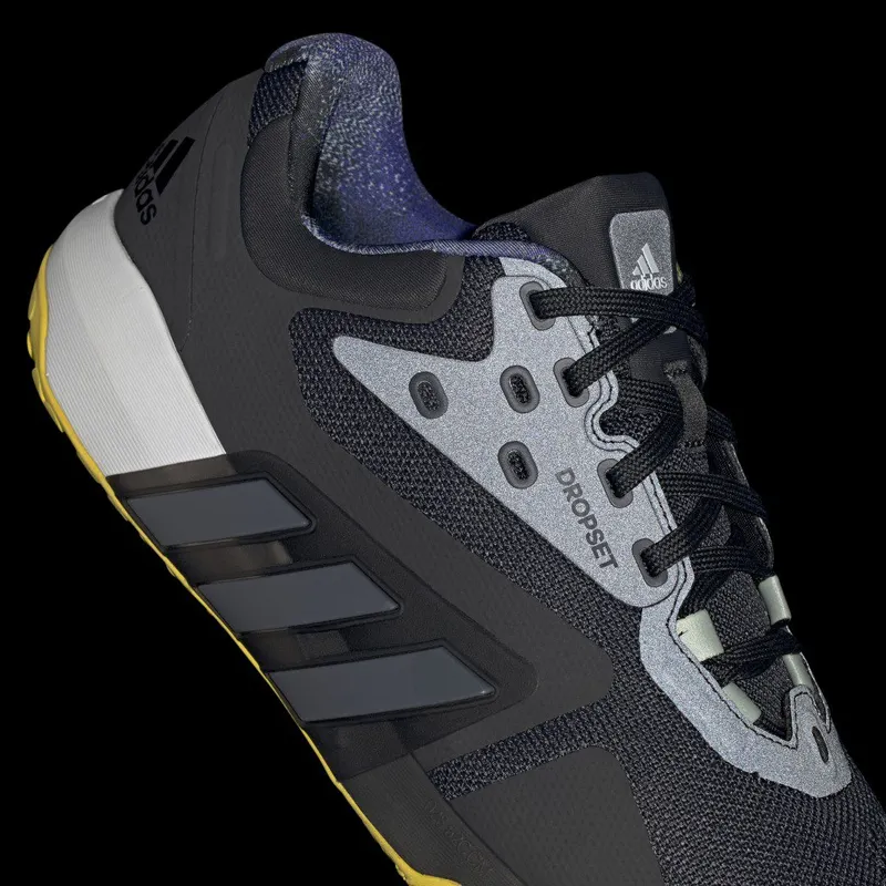 adidas Dropset Trainer Carbon / Core Black / Beam Yellow (GW3903)