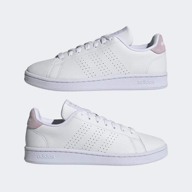 adidas Advantage Cloud White / Cloud White / Aero Pink (GW4847)