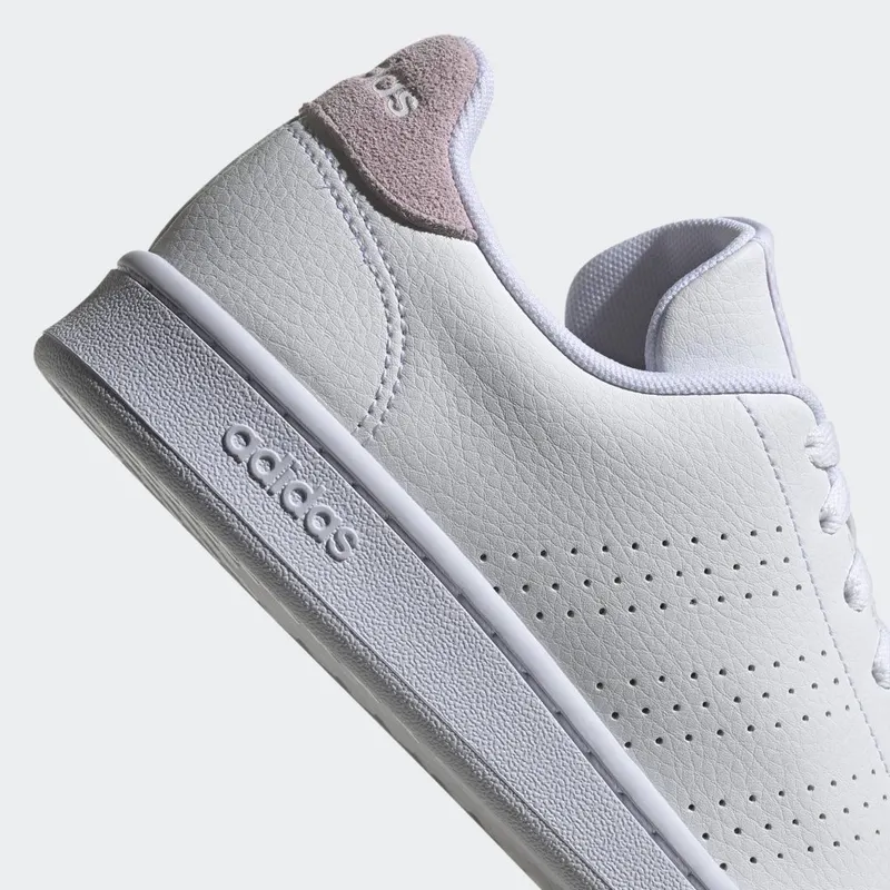 adidas Advantage Cloud White / Cloud White / Aero Pink (GW4847)