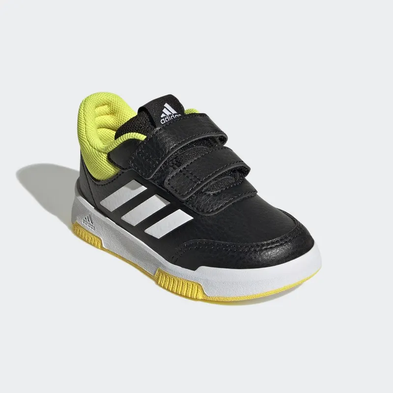 adidas Tensaur Sport Training Core Black / Beam Yellow / Cloud White (GW6457)