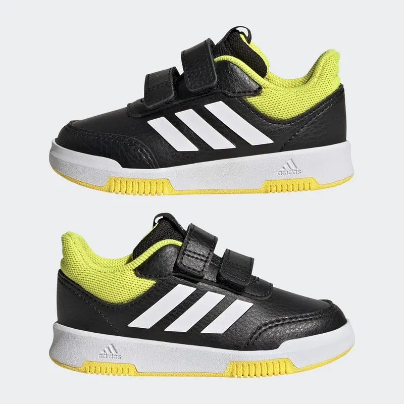 adidas Tensaur Sport Training Core Black / Beam Yellow / Cloud White (GW6457)