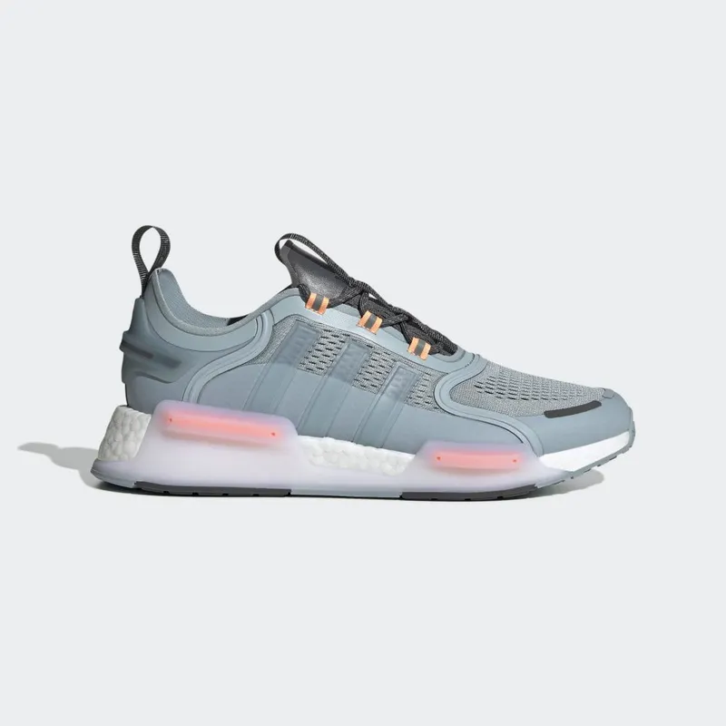 adidas NMD_V3 Magic Grey / Cloud White / Beam Orange (GX2085)