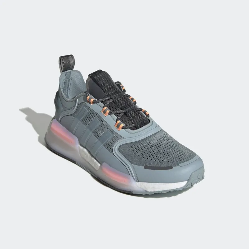 adidas NMD_V3 Magic Grey / Cloud White / Beam Orange (GX2085)