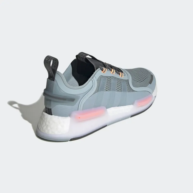 adidas NMD_V3 Magic Grey / Cloud White / Beam Orange (GX2085)