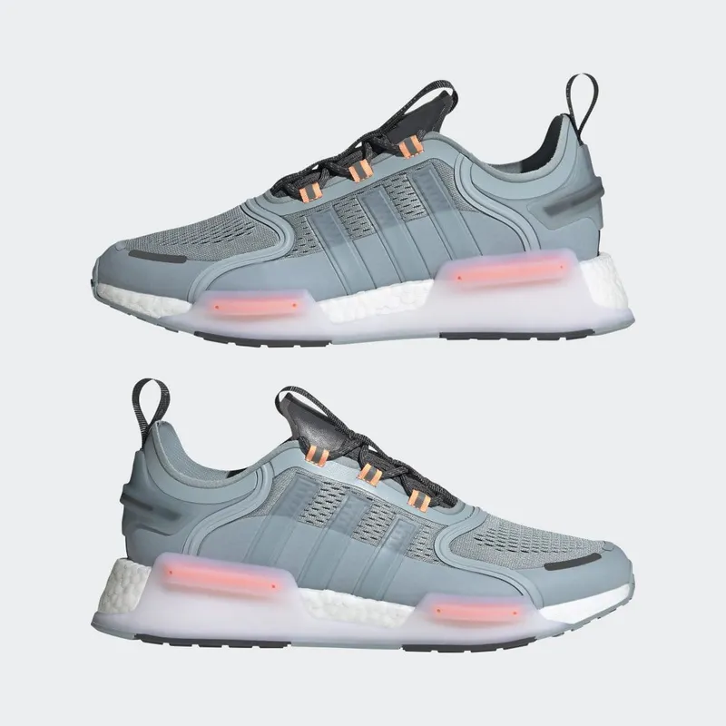 adidas NMD_V3 Magic Grey / Cloud White / Beam Orange (GX2085)