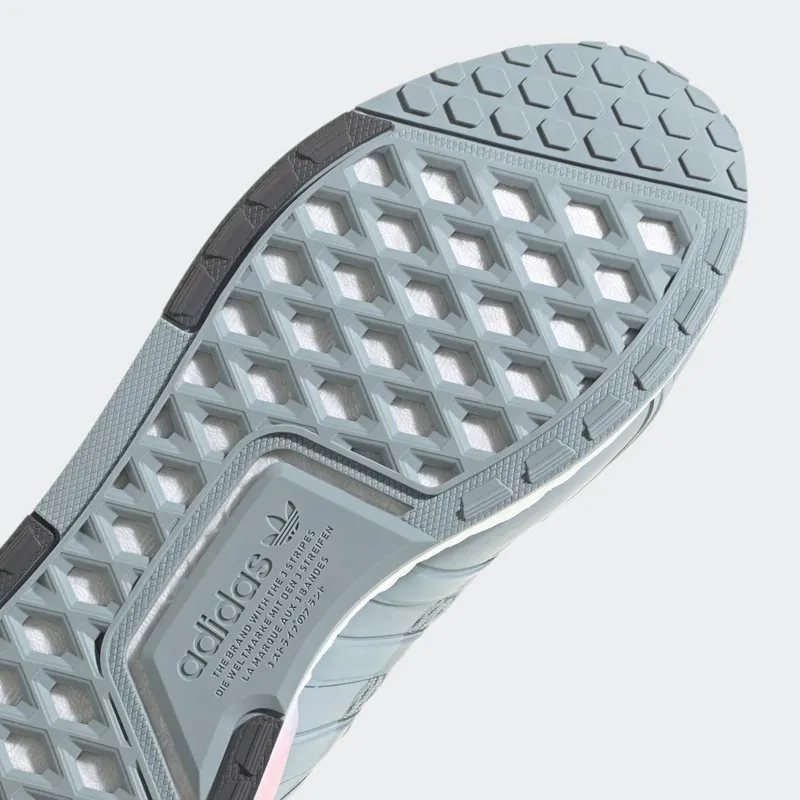 adidas NMD_V3 Magic Grey / Cloud White / Beam Orange (GX2085)