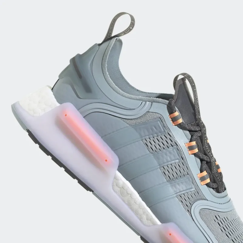adidas NMD_V3 Magic Grey / Cloud White / Beam Orange (GX2085)