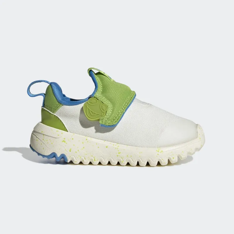 adidas adidas x Disney Suru365 Muppets Kermit Instappers Off White / Pulse Blue / Still Green (GY6679)