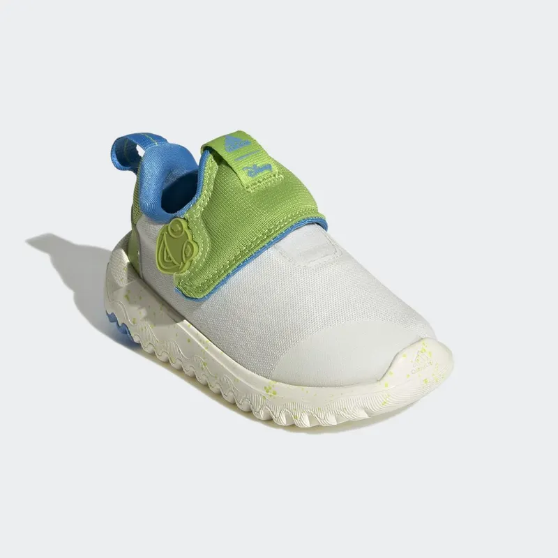 adidas adidas x Disney Suru365 Muppets Kermit Instappers Off White / Pulse Blue / Still Green (GY6679)