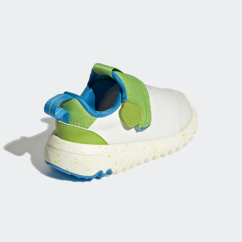 adidas adidas x Disney Suru365 Muppets Kermit Instappers Off White / Pulse Blue / Still Green (GY6679)