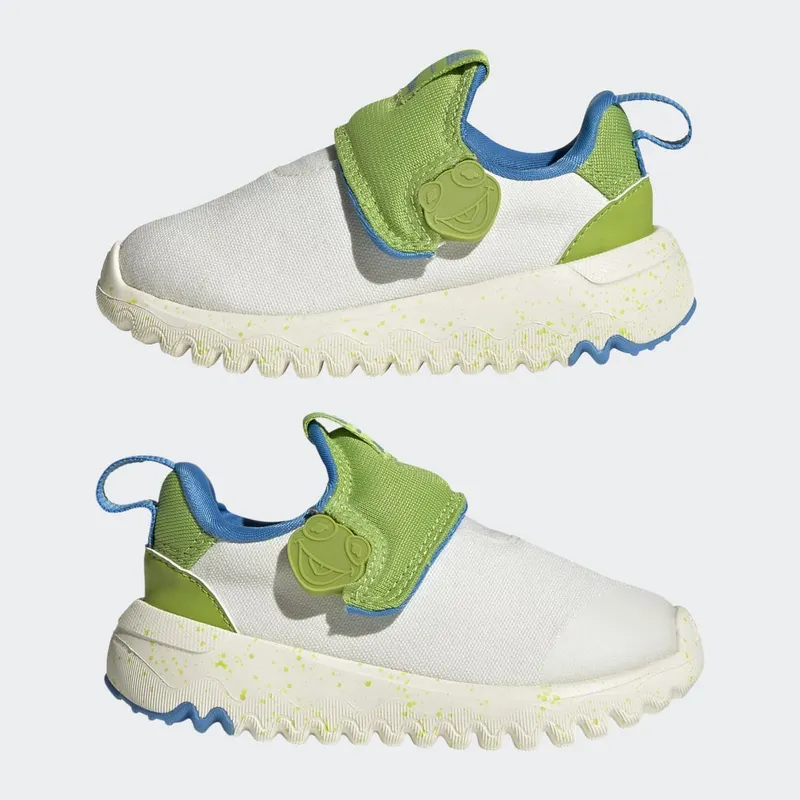 adidas adidas x Disney Suru365 Muppets Kermit Instappers Off White / Pulse Blue / Still Green (GY6679)