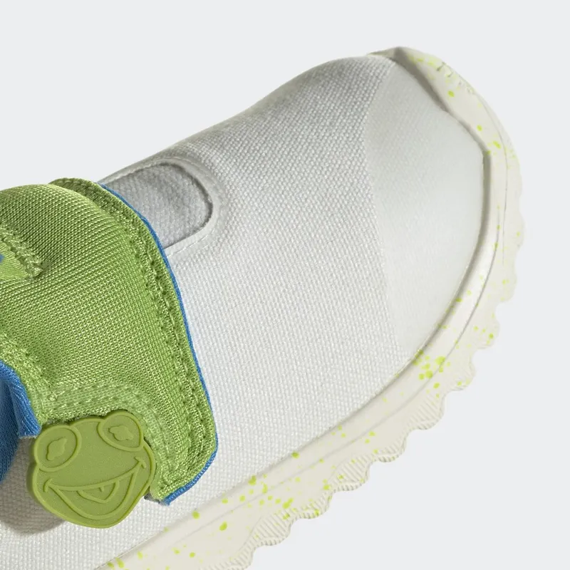 adidas adidas x Disney Suru365 Muppets Kermit Instappers Off White / Pulse Blue / Still Green (GY6679)