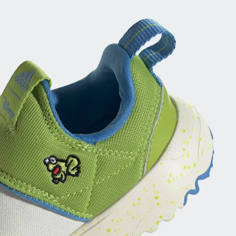 adidas adidas x Disney Suru365 Muppets Kermit Instappers Off White / Pulse Blue / Still Green (GY6679)