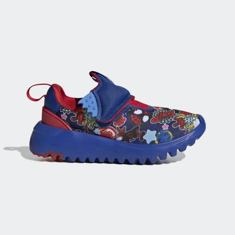 adidas adidas x Marvel Suru365 Superhero Adventures Instappers Royal Blue / Vivid Red / Blue Rush (GY6682)