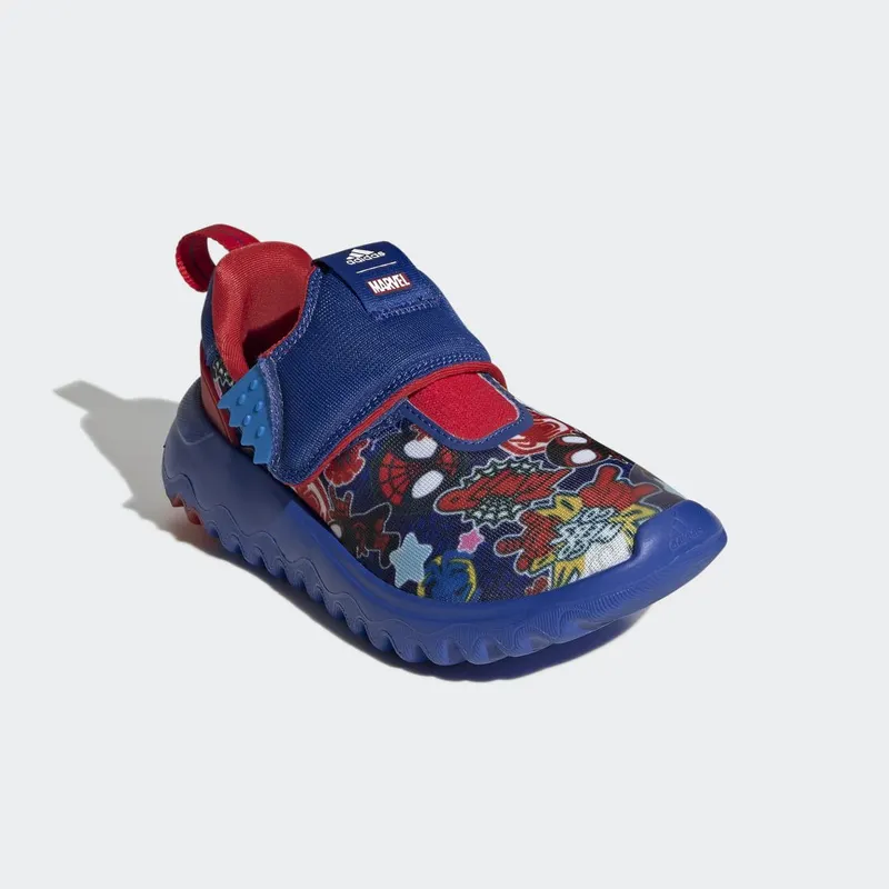 adidas adidas x Marvel Suru365 Superhero Adventures Instappers Royal Blue / Vivid Red / Blue Rush (GY6682)