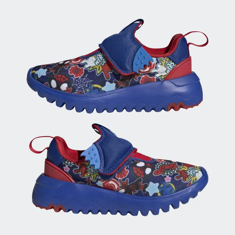 adidas adidas x Marvel Suru365 Superhero Adventures Instappers Royal Blue / Vivid Red / Blue Rush (GY6682)