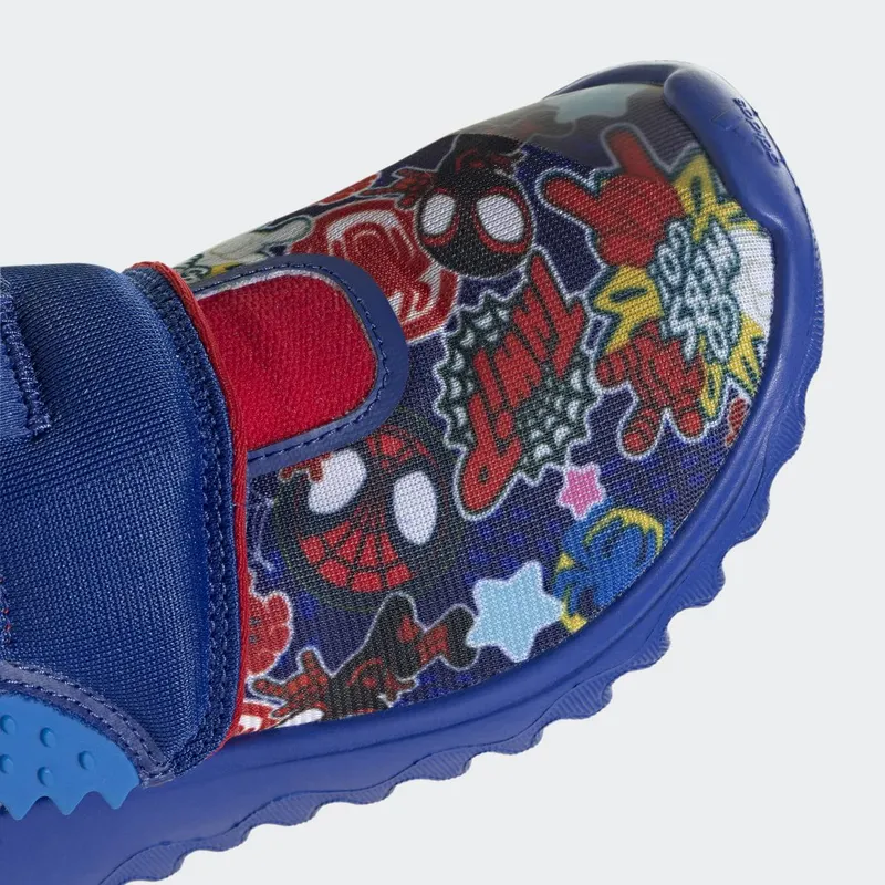 adidas adidas x Marvel Suru365 Superhero Adventures Instappers Royal Blue / Vivid Red / Blue Rush (GY6682)