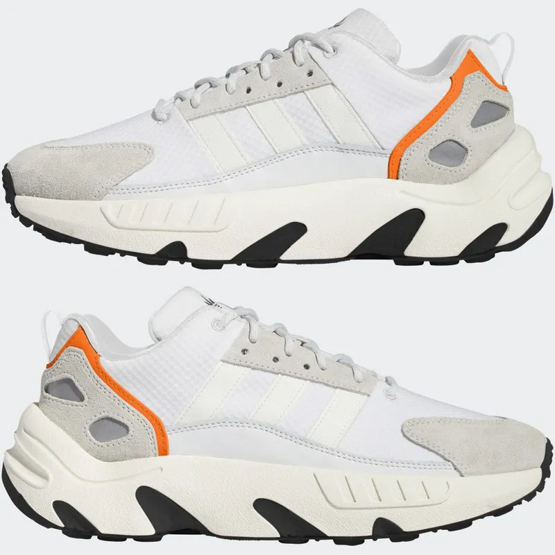 adidas ZX 22 BOOST Crystal White / Cloud White / Solar Orange (GY6695)