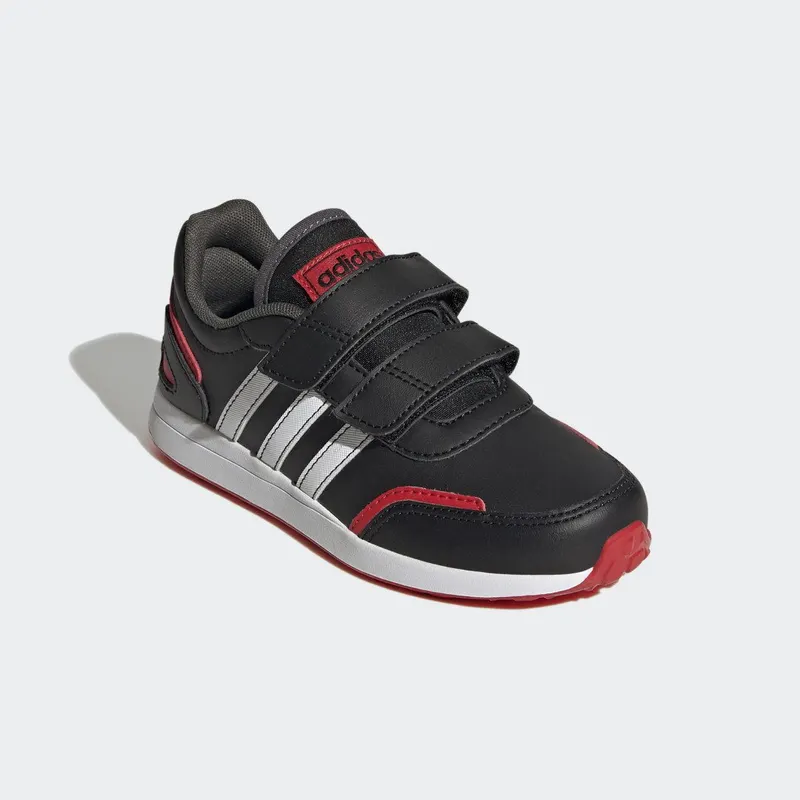 adidas VS Switch 3 Lifestyle Running Core Black / Cloud White / Vivid Red (GZ1951)