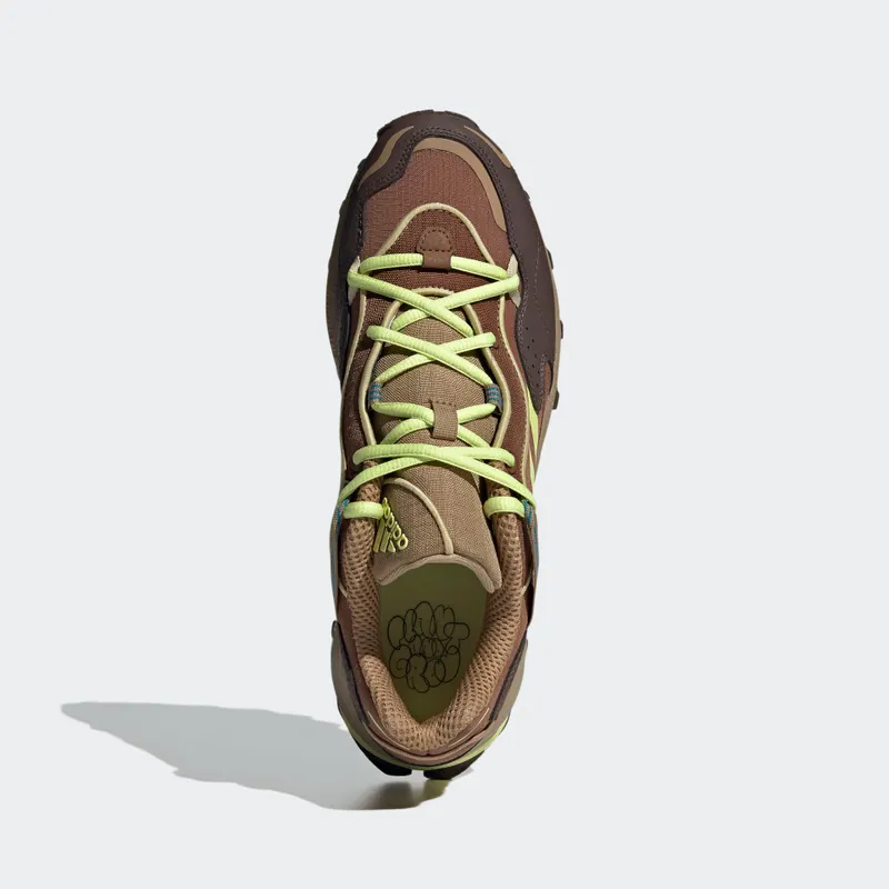 adidas Hoverturf Plant and Grow Wild Brown / Semi Frozen Yellow / Cardboard (GY9672)