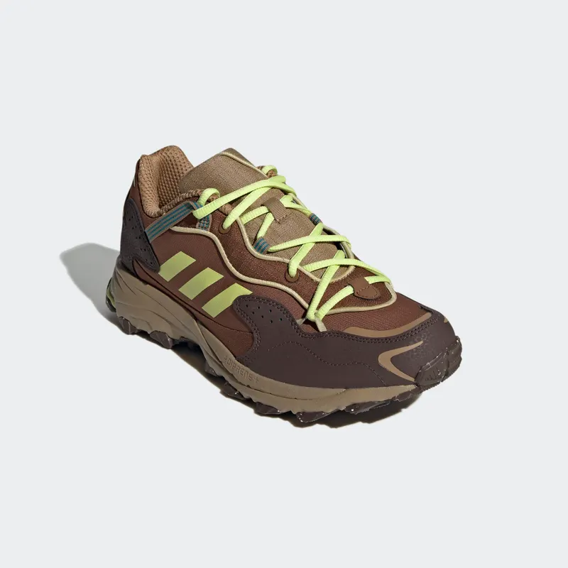 adidas Hoverturf Plant and Grow Wild Brown / Semi Frozen Yellow / Cardboard (GY9672)