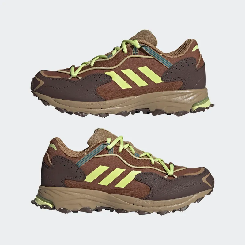 adidas Hoverturf Plant and Grow Wild Brown / Semi Frozen Yellow / Cardboard (GY9672)