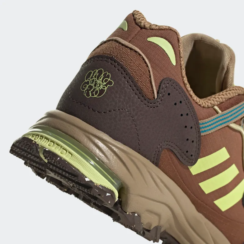 adidas Hoverturf Plant and Grow Wild Brown / Semi Frozen Yellow / Cardboard (GY9672)