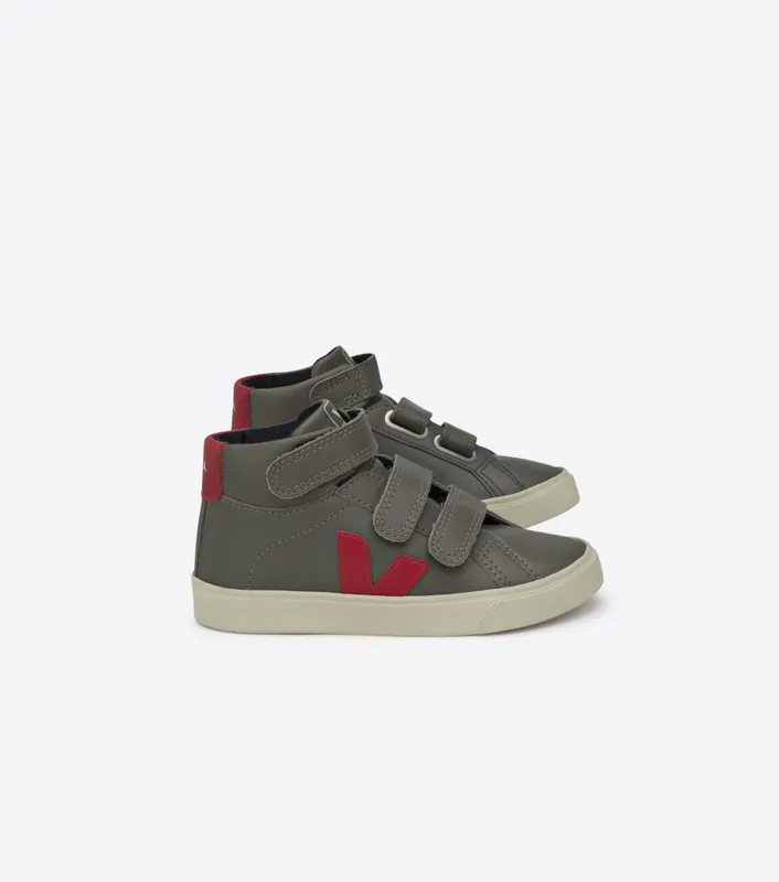 Veja ESPLAR MID LEATHER GREY (MV0200862C)