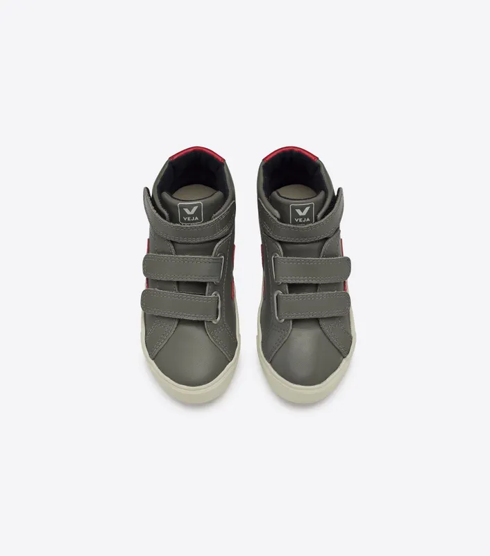 Veja ESPLAR MID LEATHER GREY (MV0200862C)