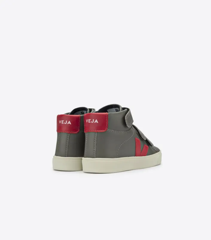 Veja ESPLAR MID LEATHER GREY (MV0200862C)