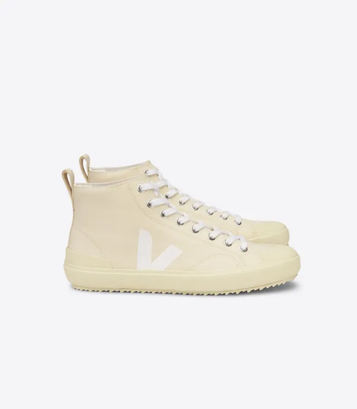 Veja NOVA HT CANVAS BUTTER WHITE BUTTER SOLE (NT0102898A)