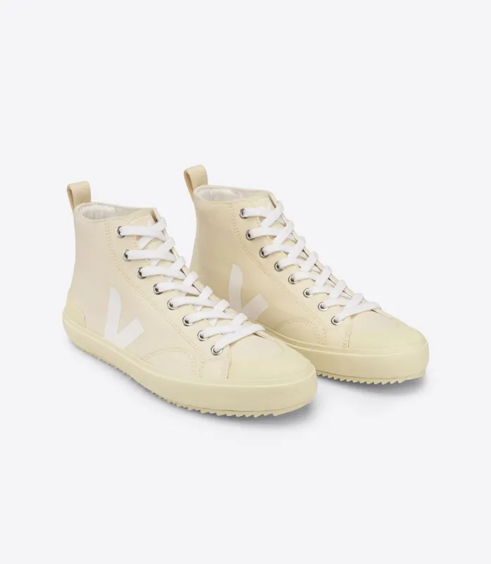 Veja NOVA HT CANVAS BUTTER WHITE BUTTER SOLE (NT0102898A)